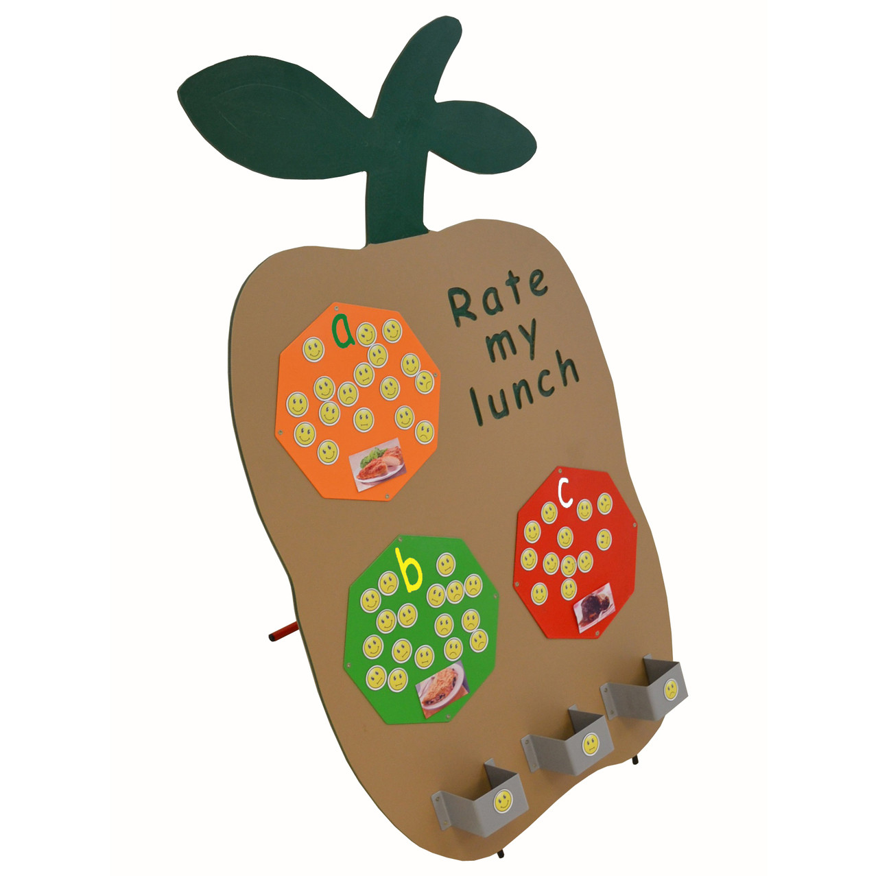 Rate My School Lunch Menu Board (Large) (1RMLB)