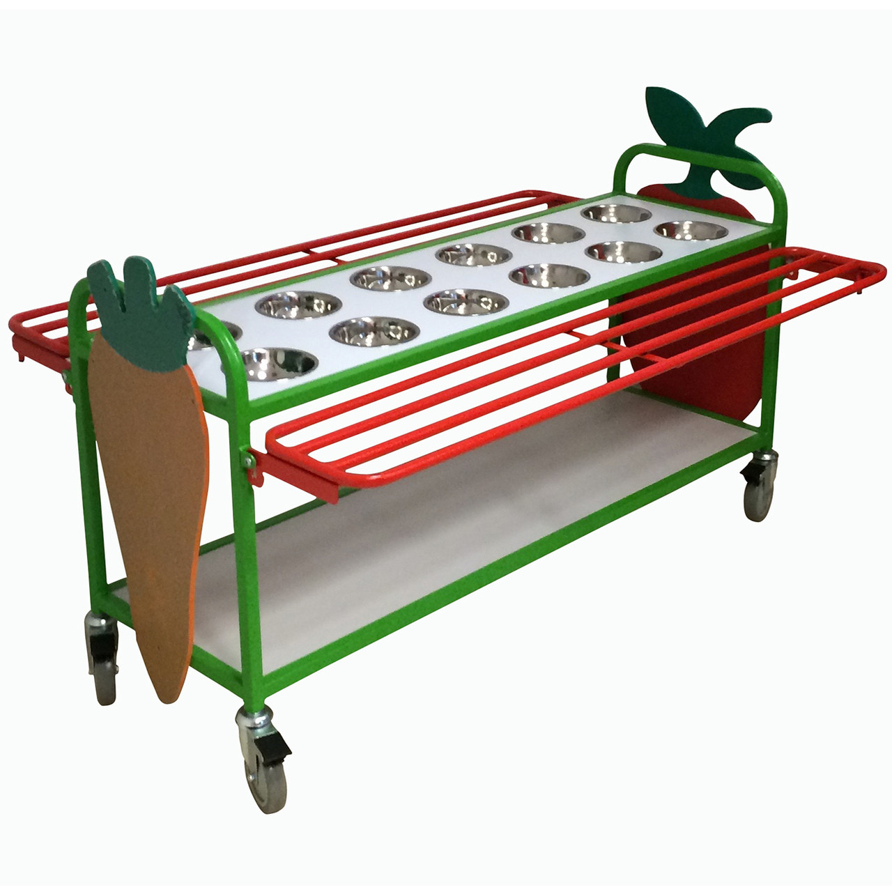 12 Bowl Salad Station Trolley (12SB)