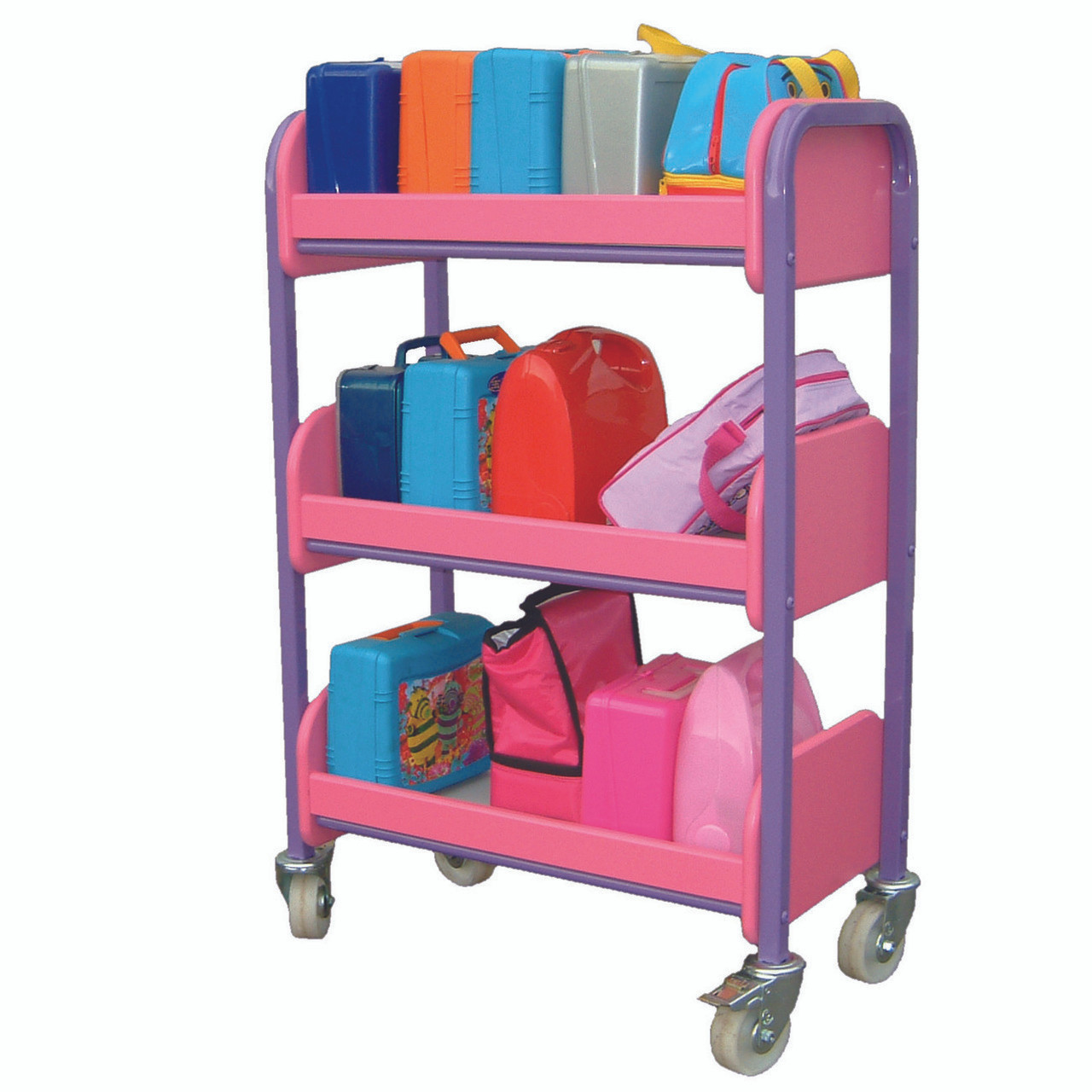 Compact 15 Lunch Box Trolley (4LBJN)