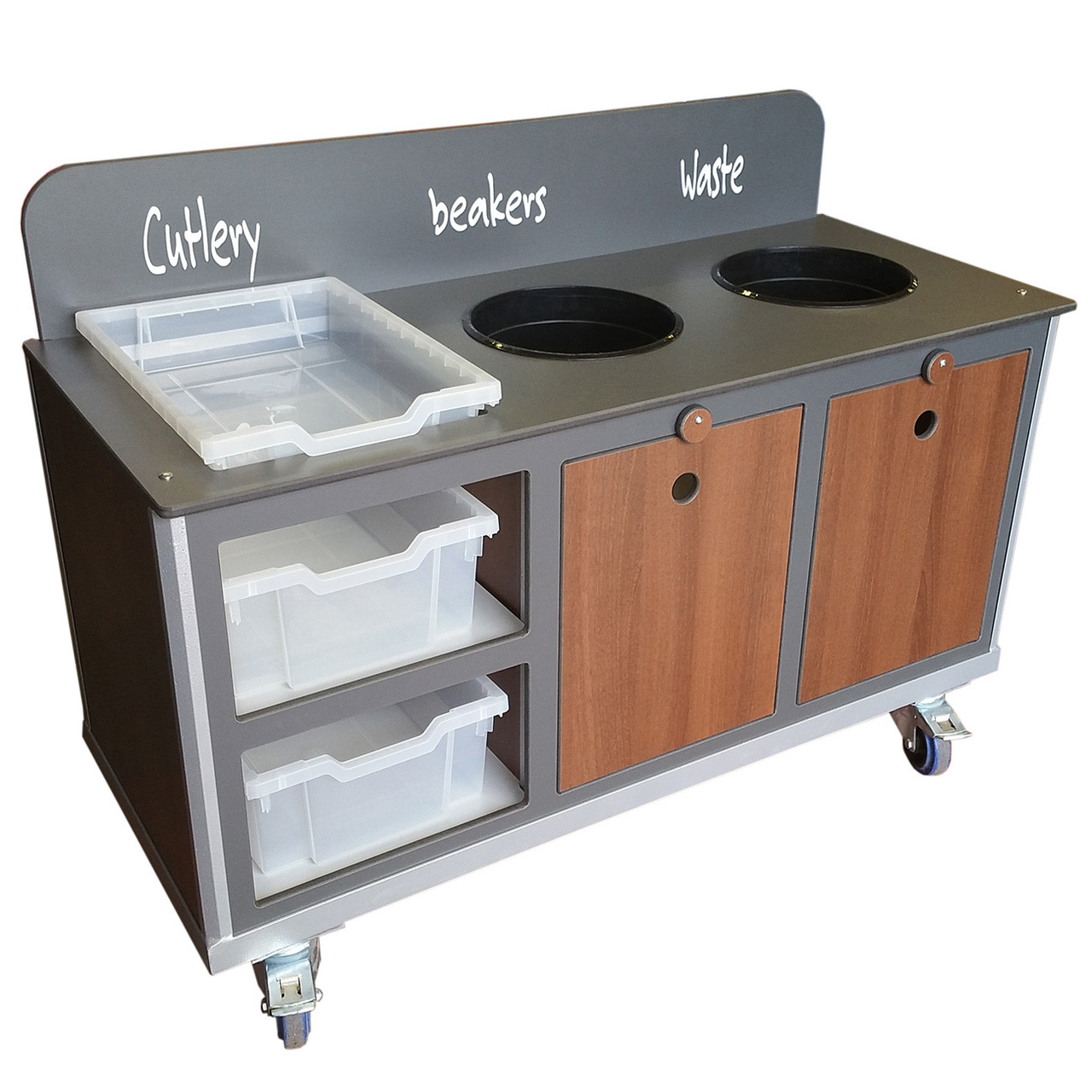 Aqua Smart Compact Clearing Trolley (CTT08/CTT08W)