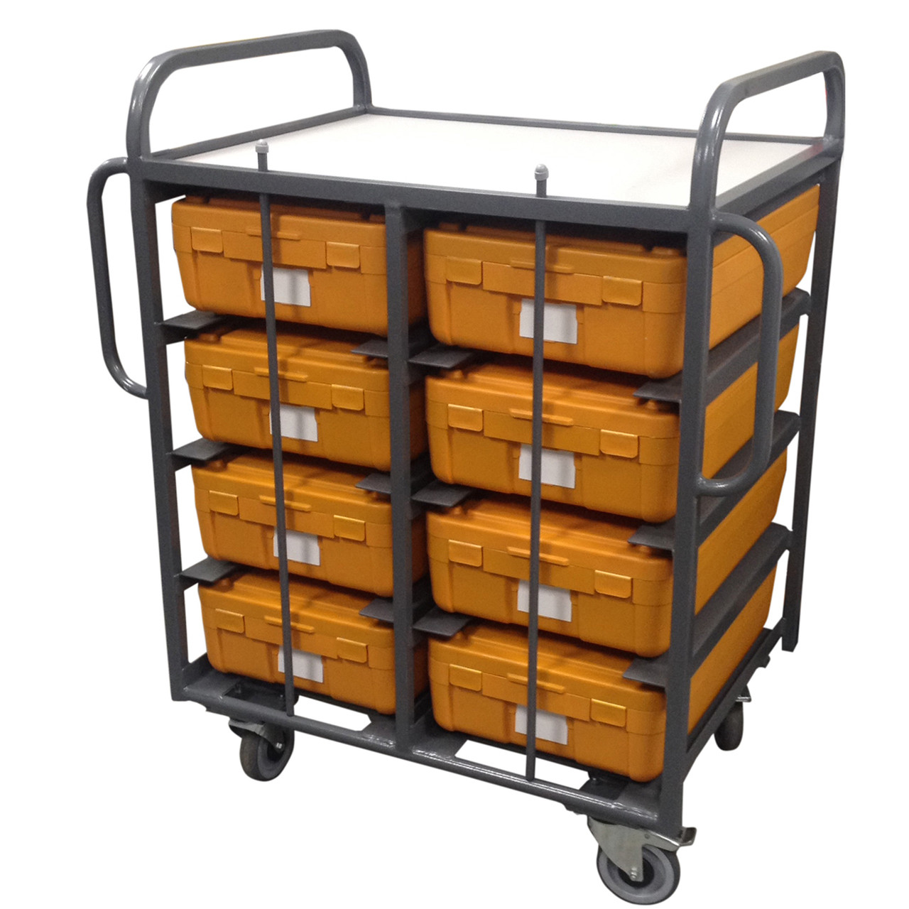 Stacking Hot Box Trolley (8HBT2)