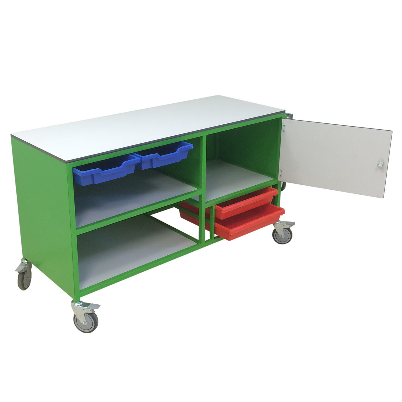 Box Front Serving Trolley (1STWC2)
