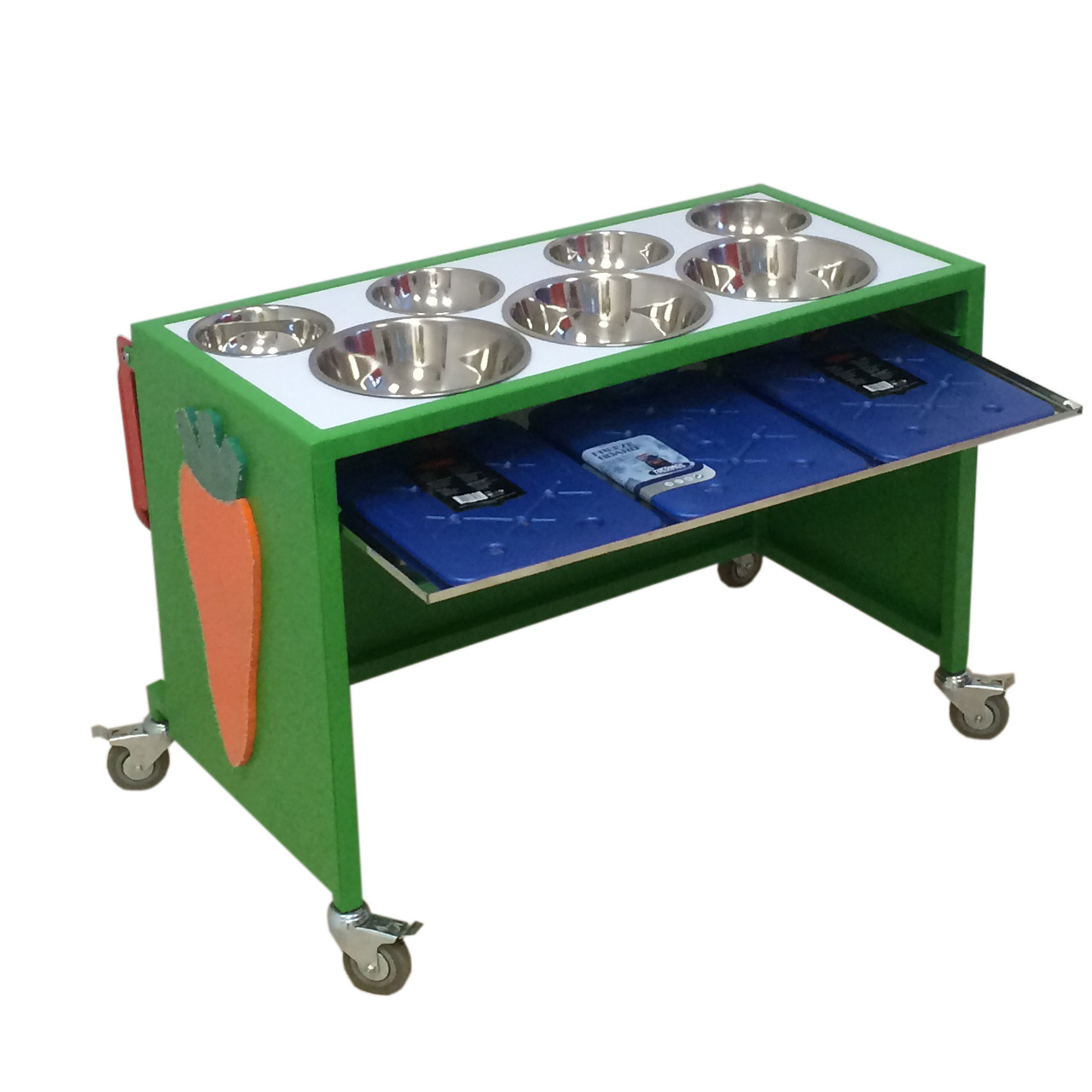 Chilled Salad Trolley (2MCSU1)