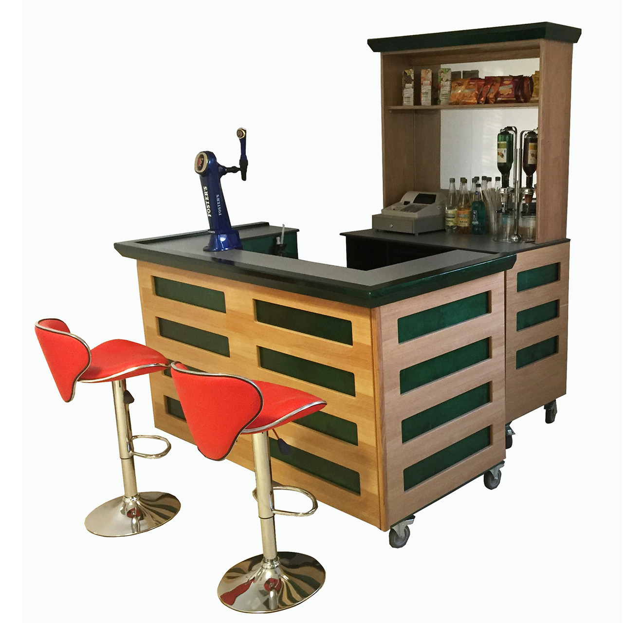 Pop Up Instant Nesting Bar (1BAR2)