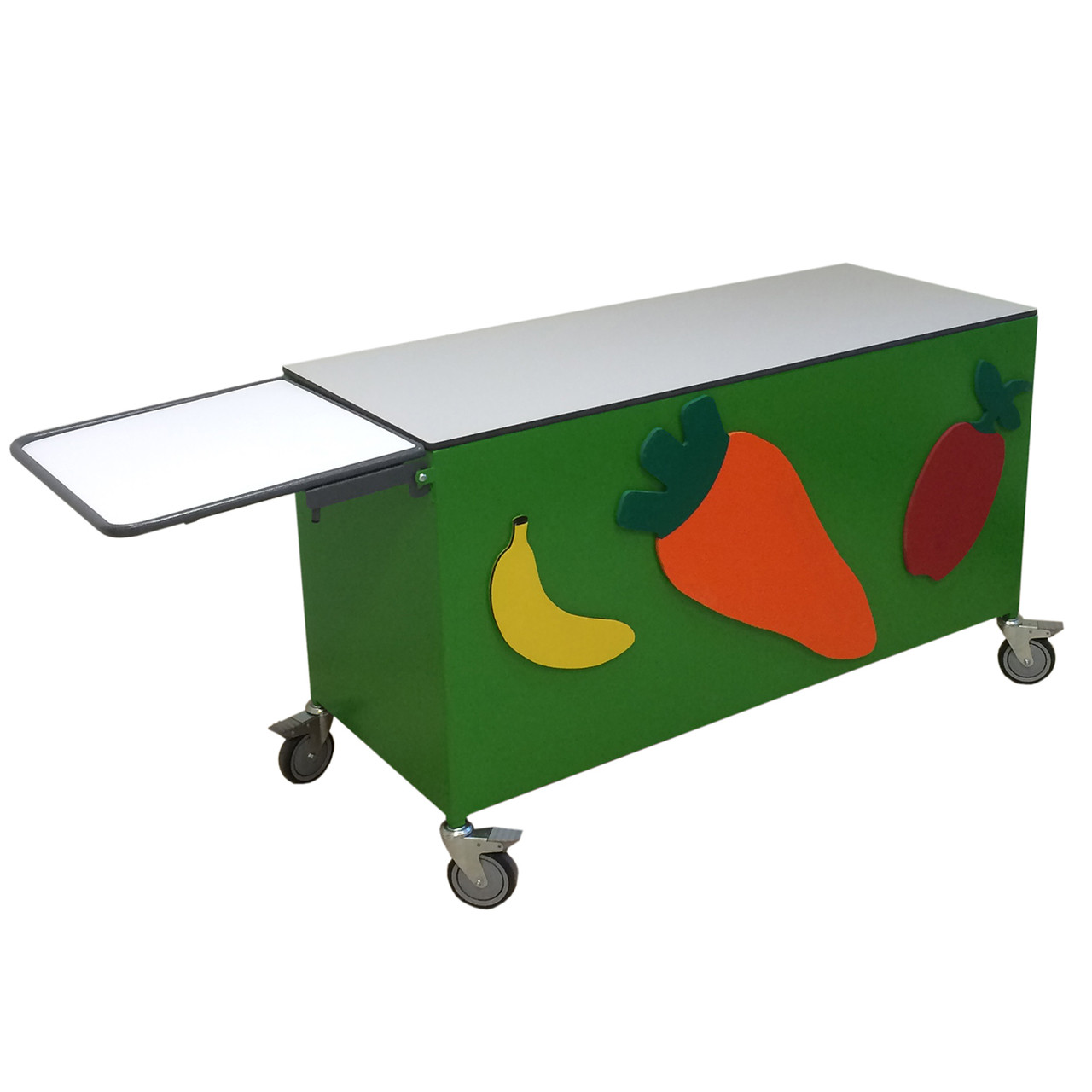 Box Front Serving Trolley (1STWC2)