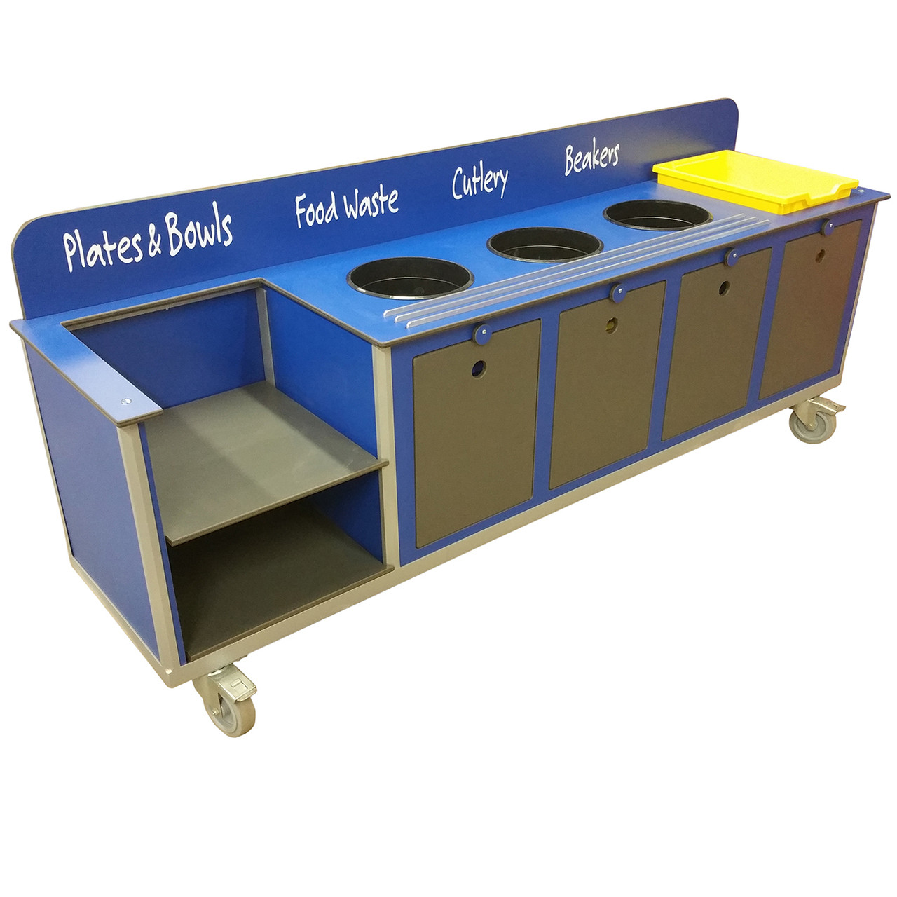 Aqua Smart Clearing Trolley Box End Collection (CTTP19)