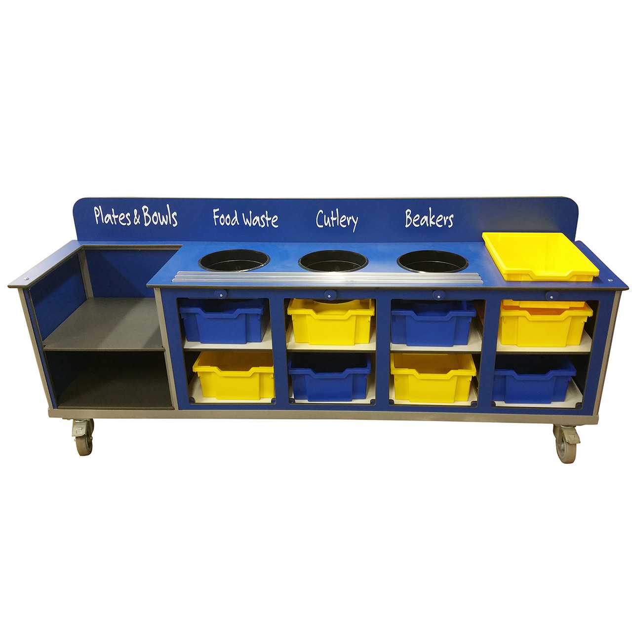 Aqua Smart Clearing Trolley Box End Collection (CTTP19)