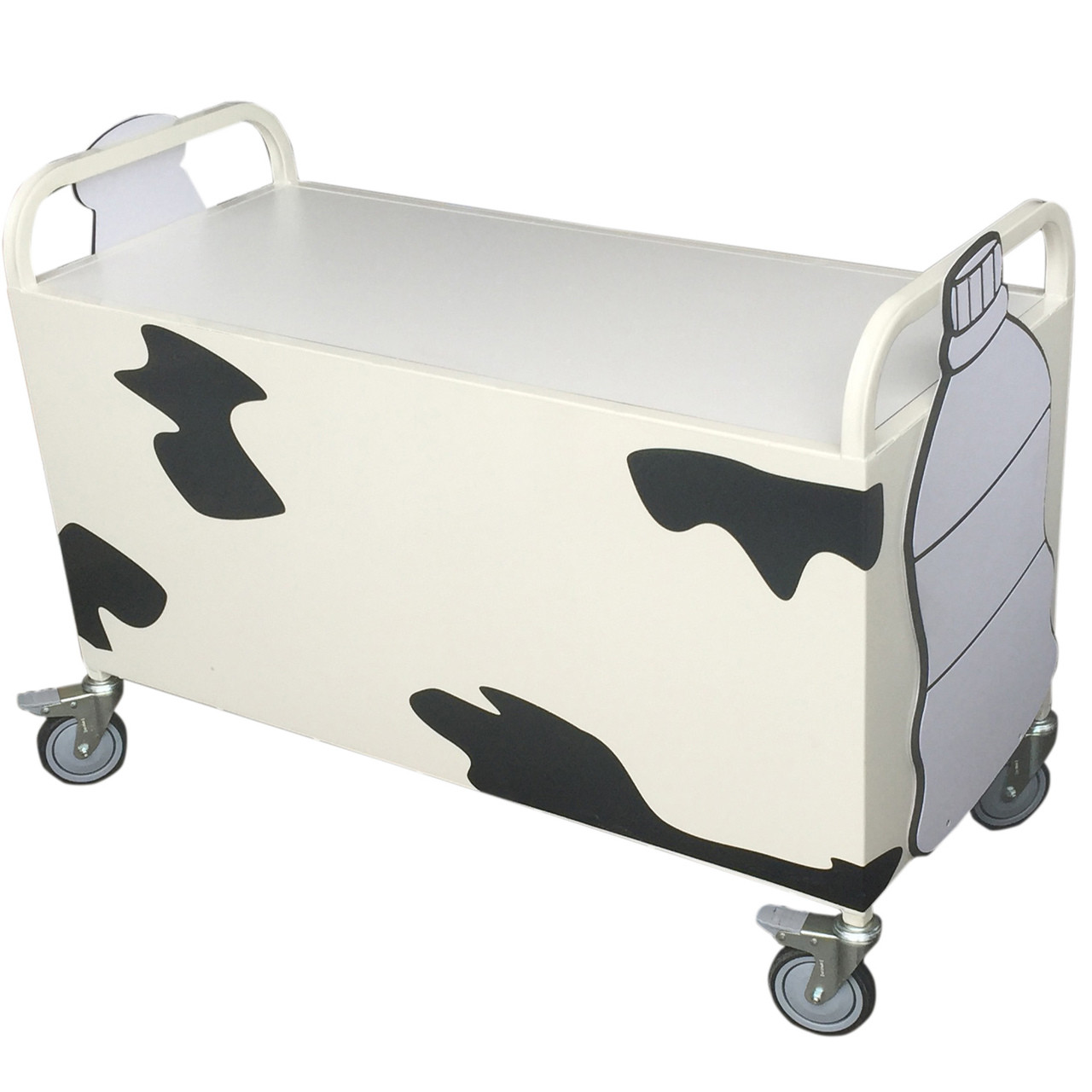 Mobile Milk Trolley (2MMT03)