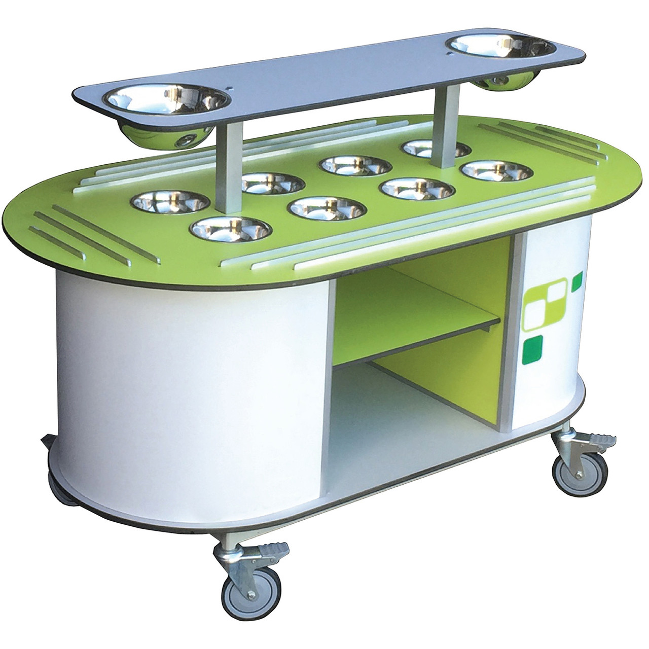 Aqua Smart Primary Height Salad Station With Worktop (SBT06/SBT08)