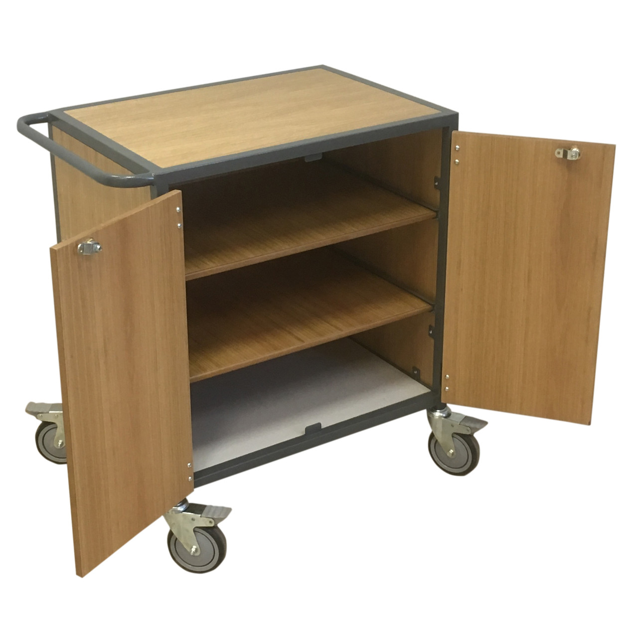 Locking Cupboard Trolley (4LCTN)