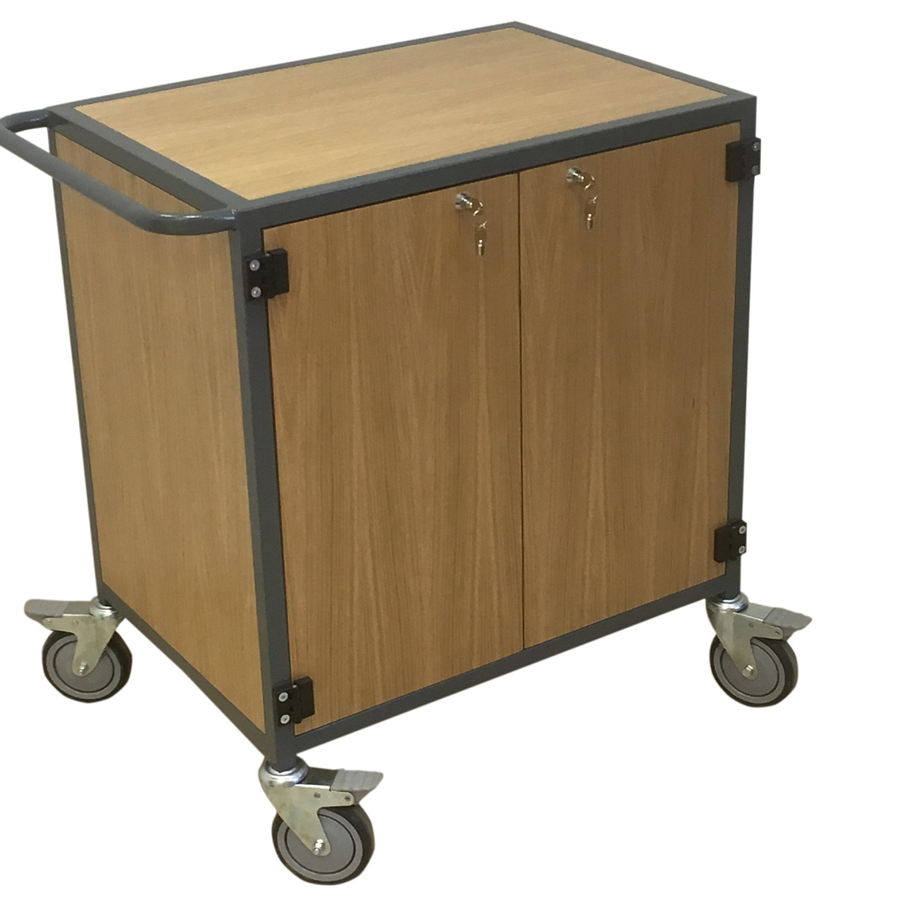 Locking Cupboard Trolley (4LCTN)