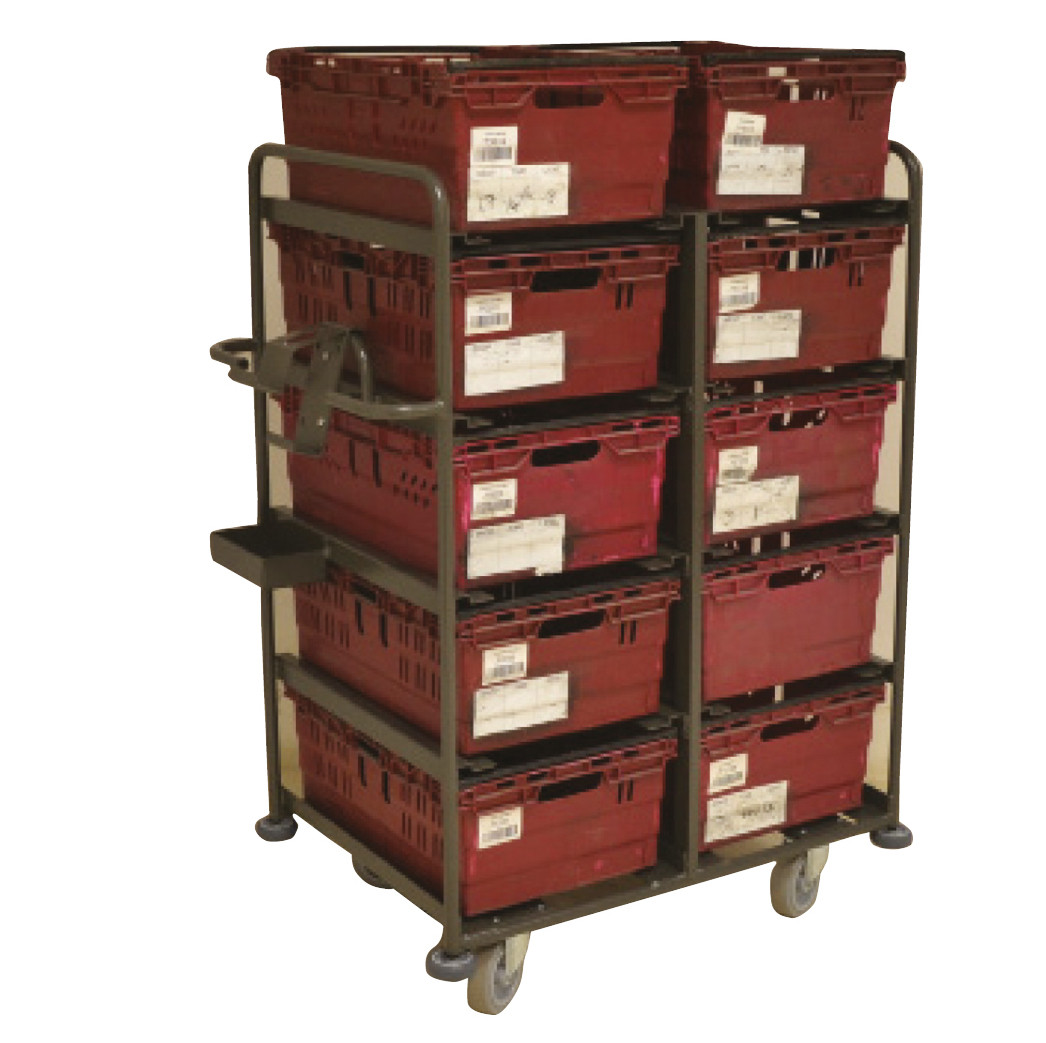 10 Box Multi-item Picking Trolley (MP05) Portfolio Item