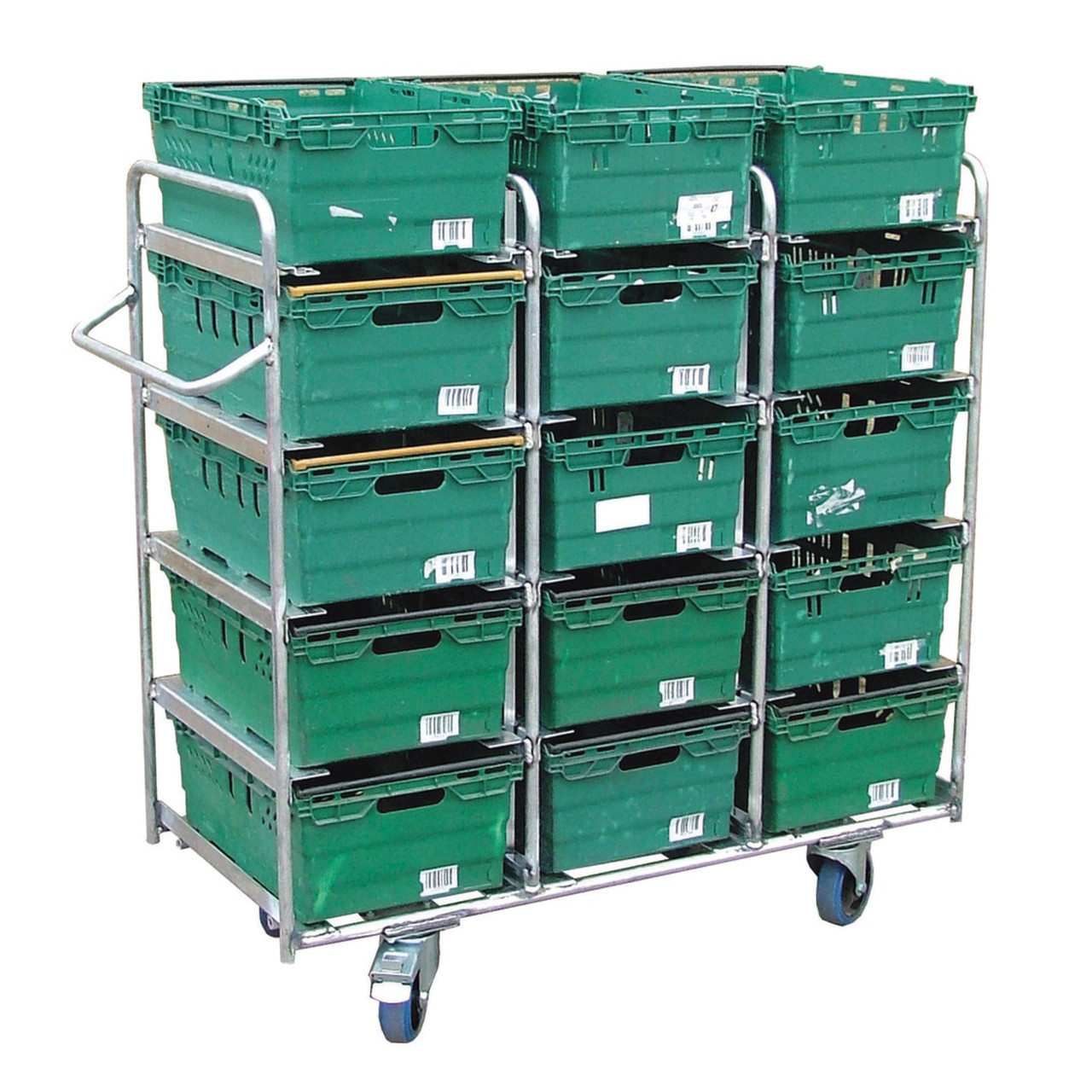 8 Multi-item Picking Trolley (MP02) Portfolio Item