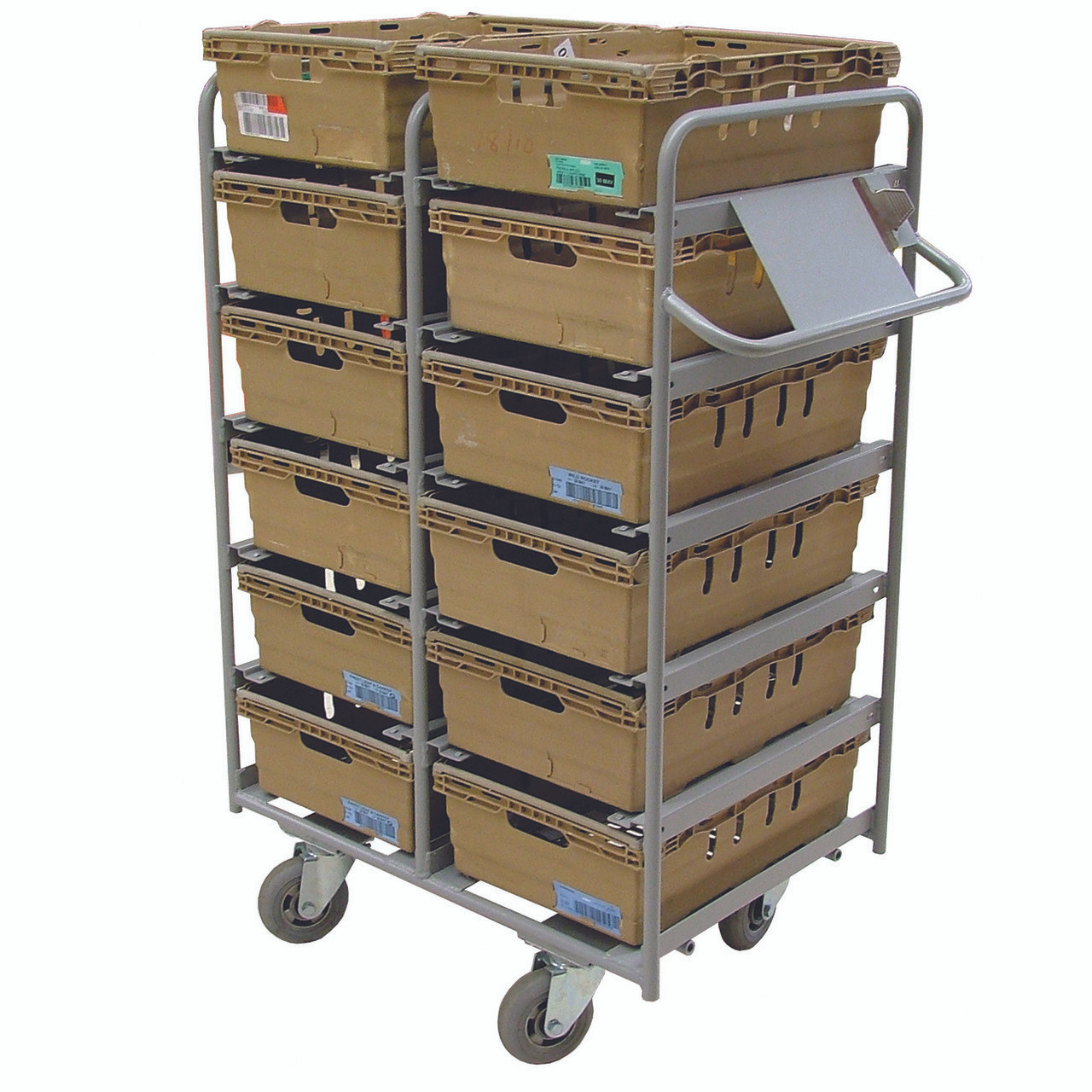 12 Box Multi-item Picking Trolley (MP09) Portfolio Item