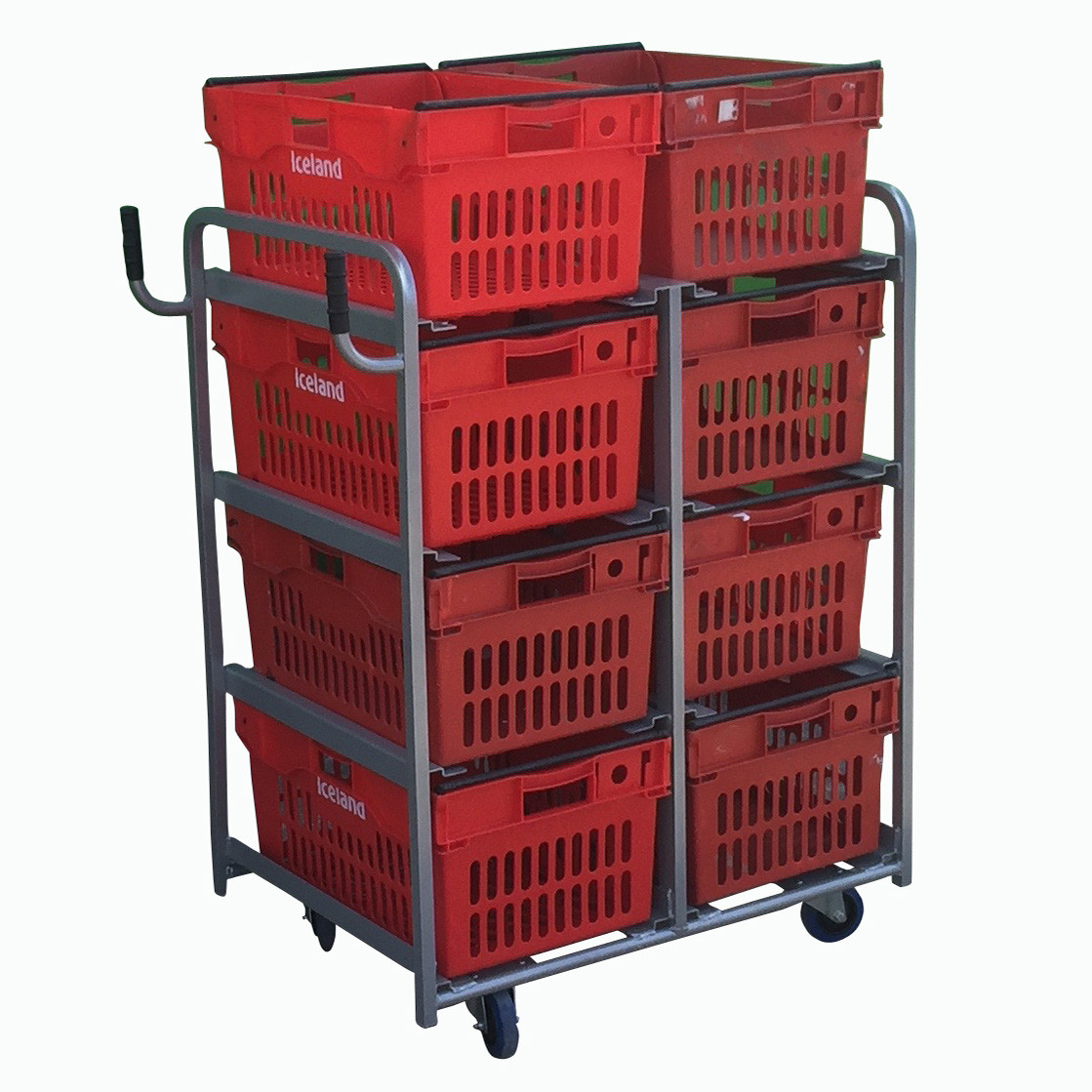 8 Large Box Multi-Item Picking Trolley (MP16) Portfolio Item