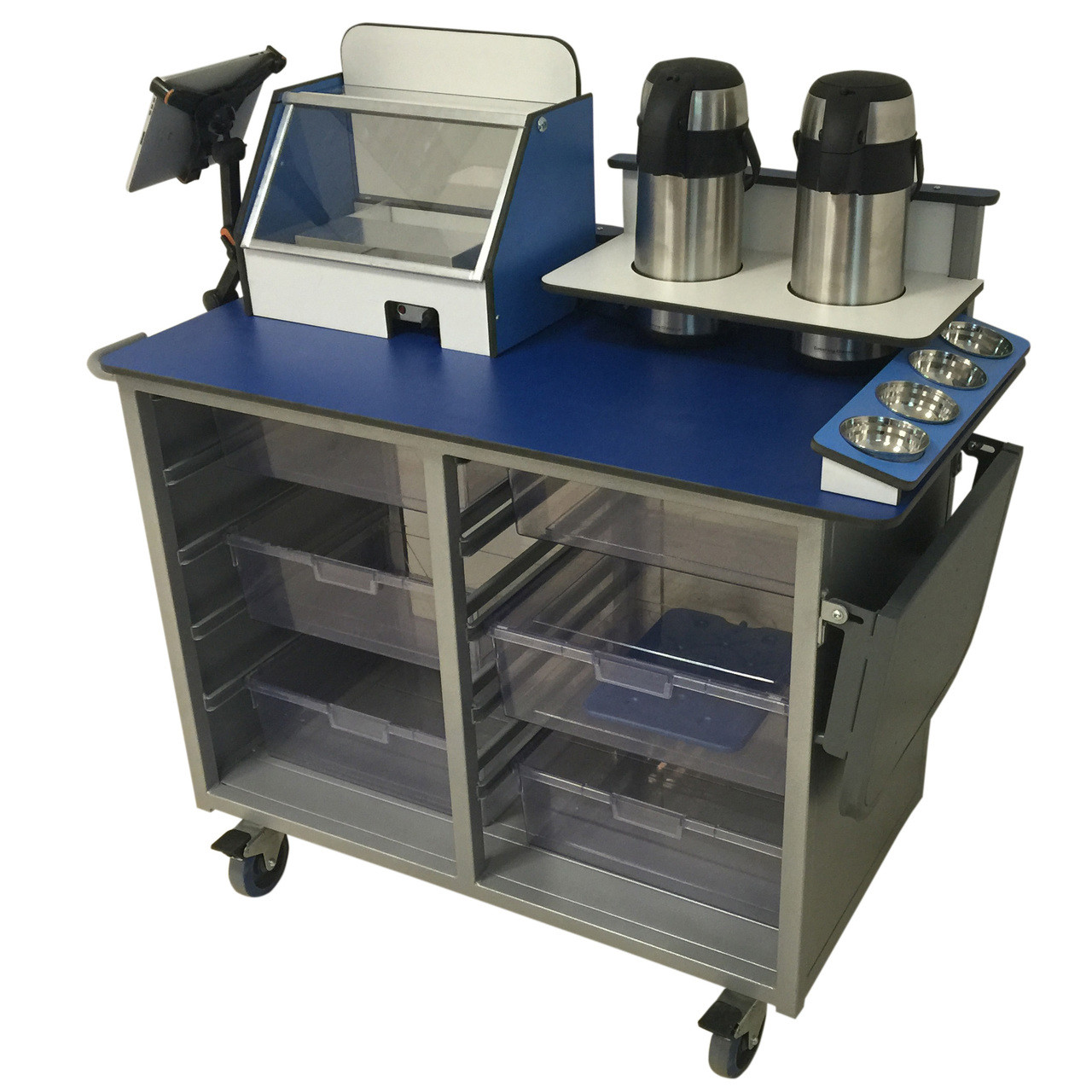 Mobile Cafe Serving Unit (2MC12 )