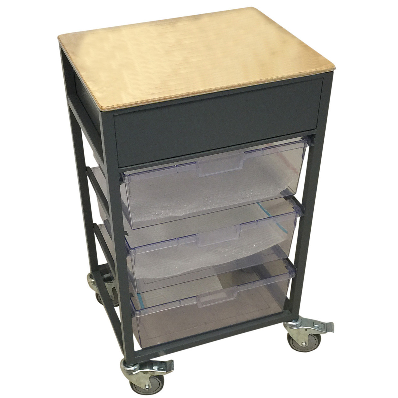 Display Tray And Storage Trolley (SBT16b)