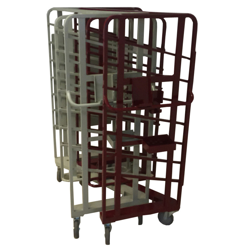 12 Box Multi-item Picking Trolley (MP09) Portfolio Item - Image 5