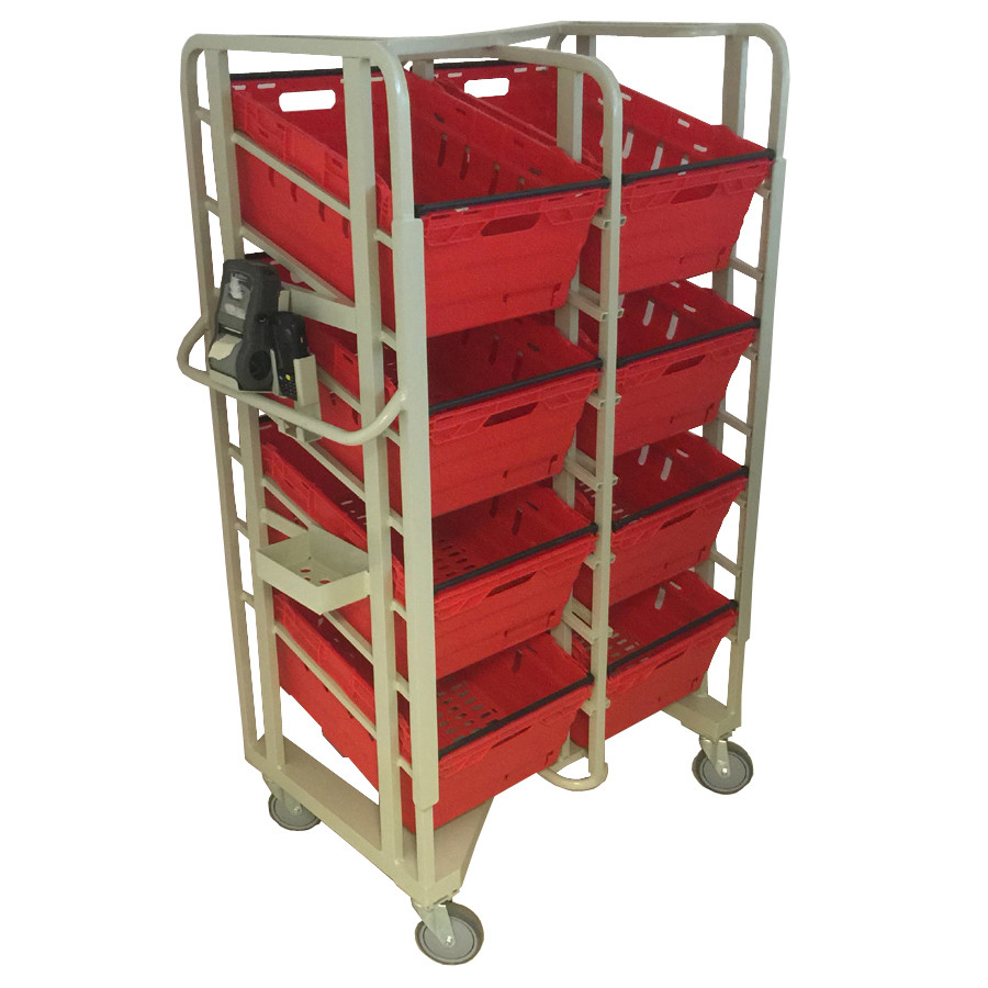 12 Box Multi-item Picking Trolley (MP09) Portfolio Item - Image 4