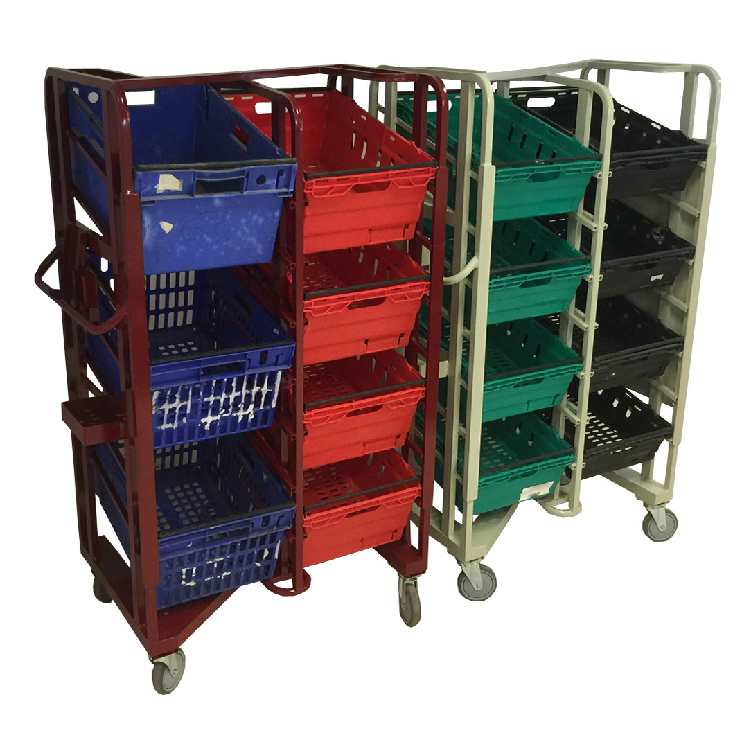 12 Box Multi-item Picking Trolley (MP09) Portfolio Item - Image 3