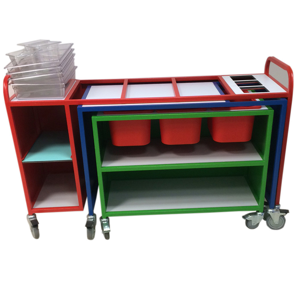 Complete Nesting Clearing Trolley (3 Pack) (NEST2)