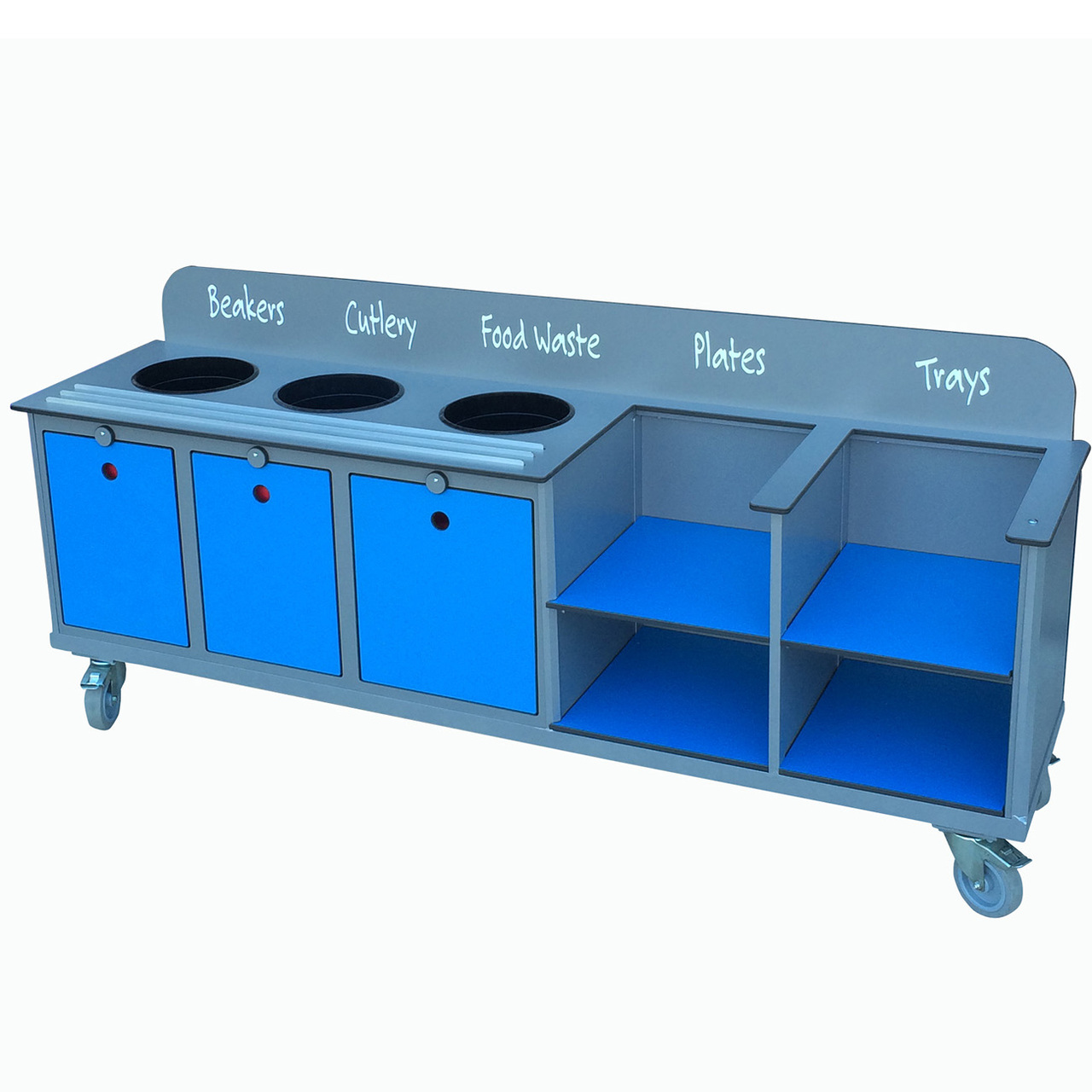 Large Aqua Smart  Clearing Trolley (Secondary Design) (CTT11)