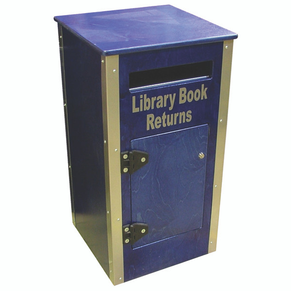 Heavy Duty Library Book Return Bin (PRIBR8)
