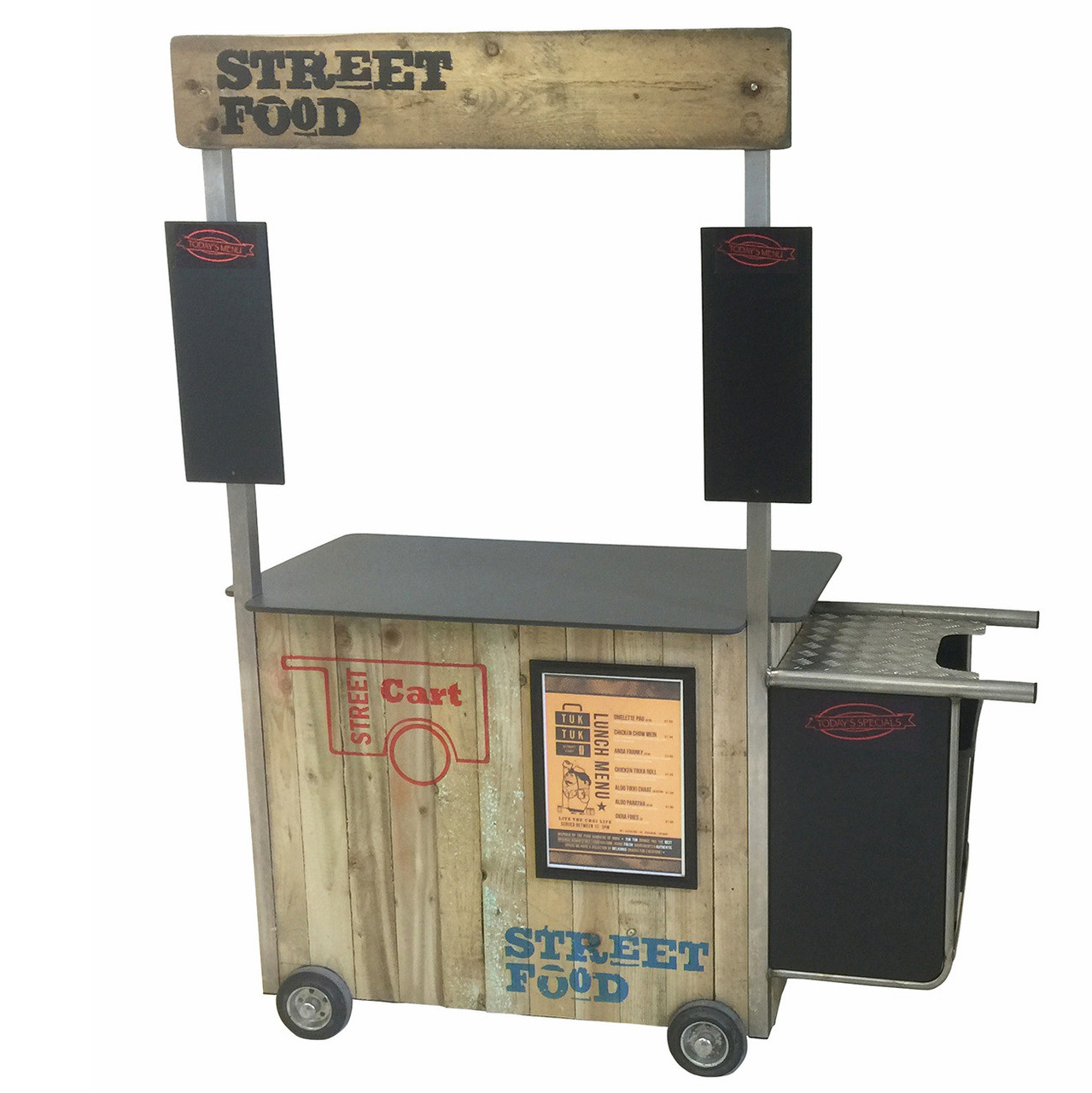Street Food Cooking Trolley (2SFCT)
