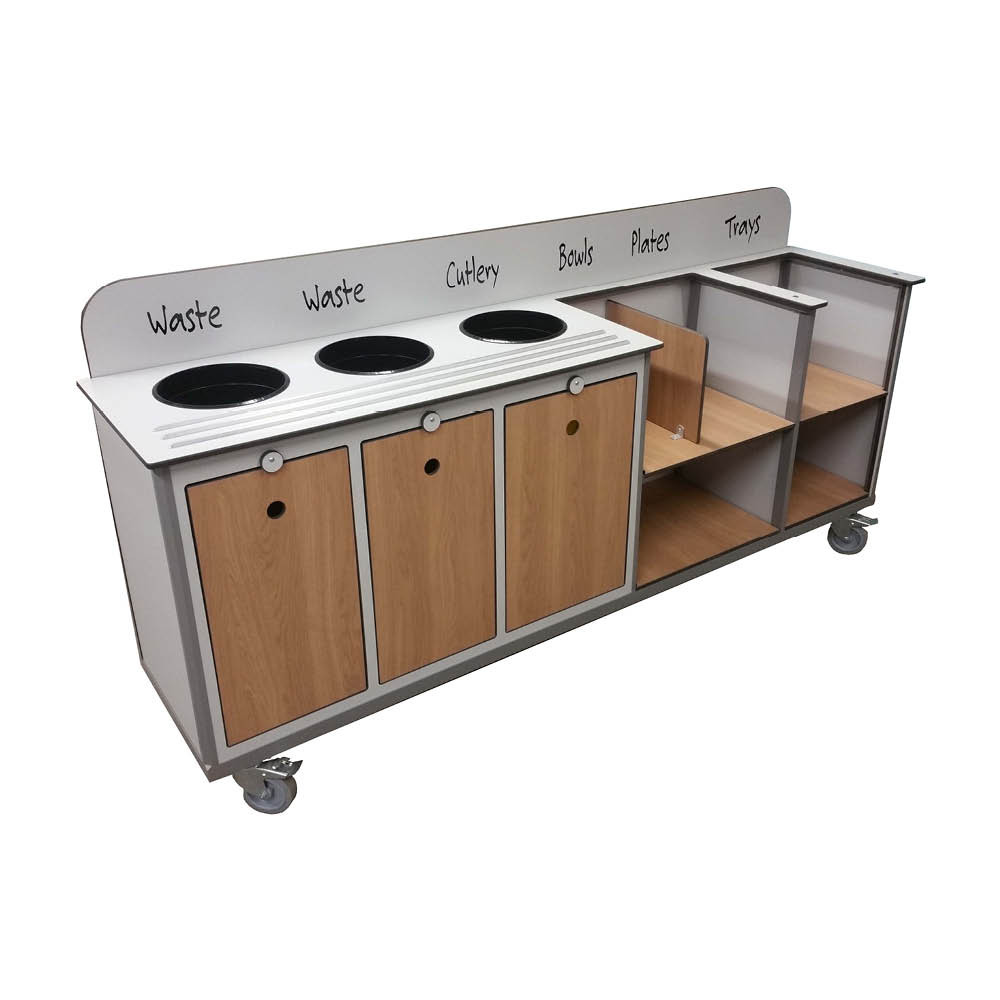 Large Aqua Smart Clearing Trolley (CTT17)