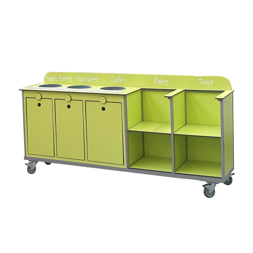 Large Aqua Smart  Clearing Trolley (Secondary Design) (CTT11)