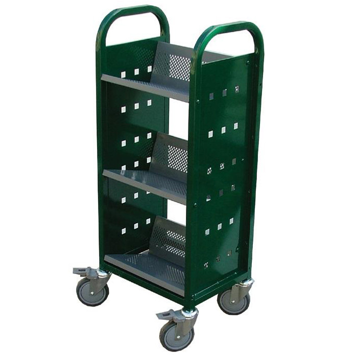 2 Shelf Book/File Trolley (ALF6)