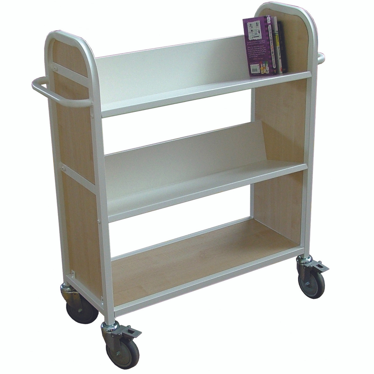 Single Sided Book Trolley (GTMX1)