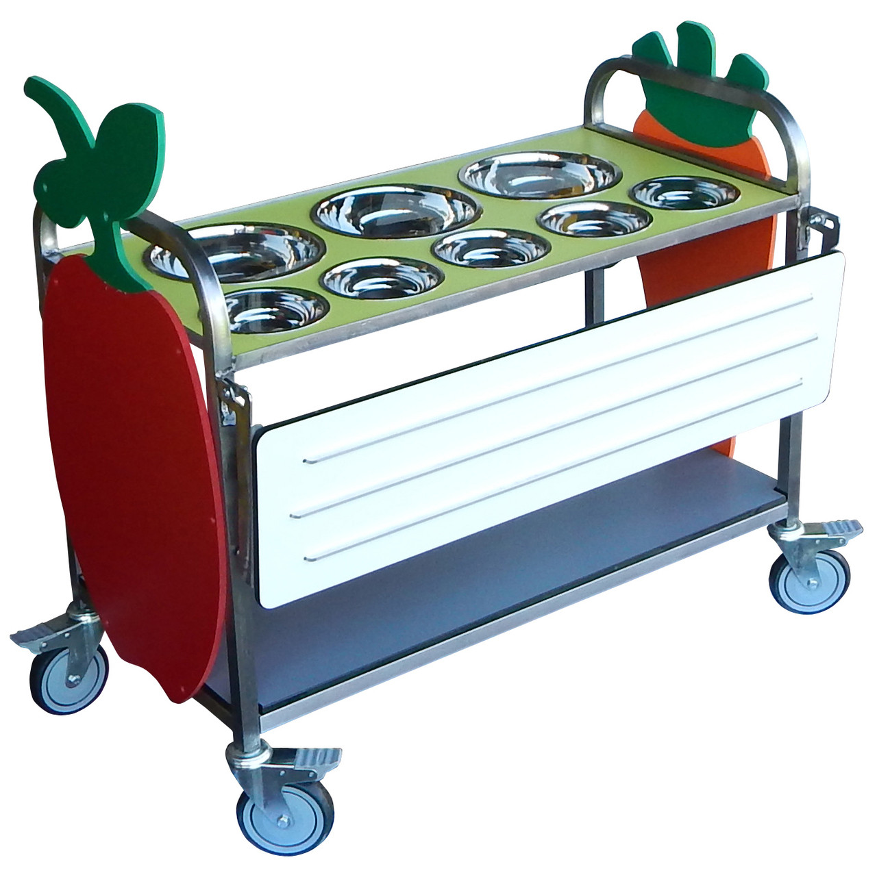 Stainless Salad Bar With Aqua Smart Tray (5RFJN/ 7RFJN)