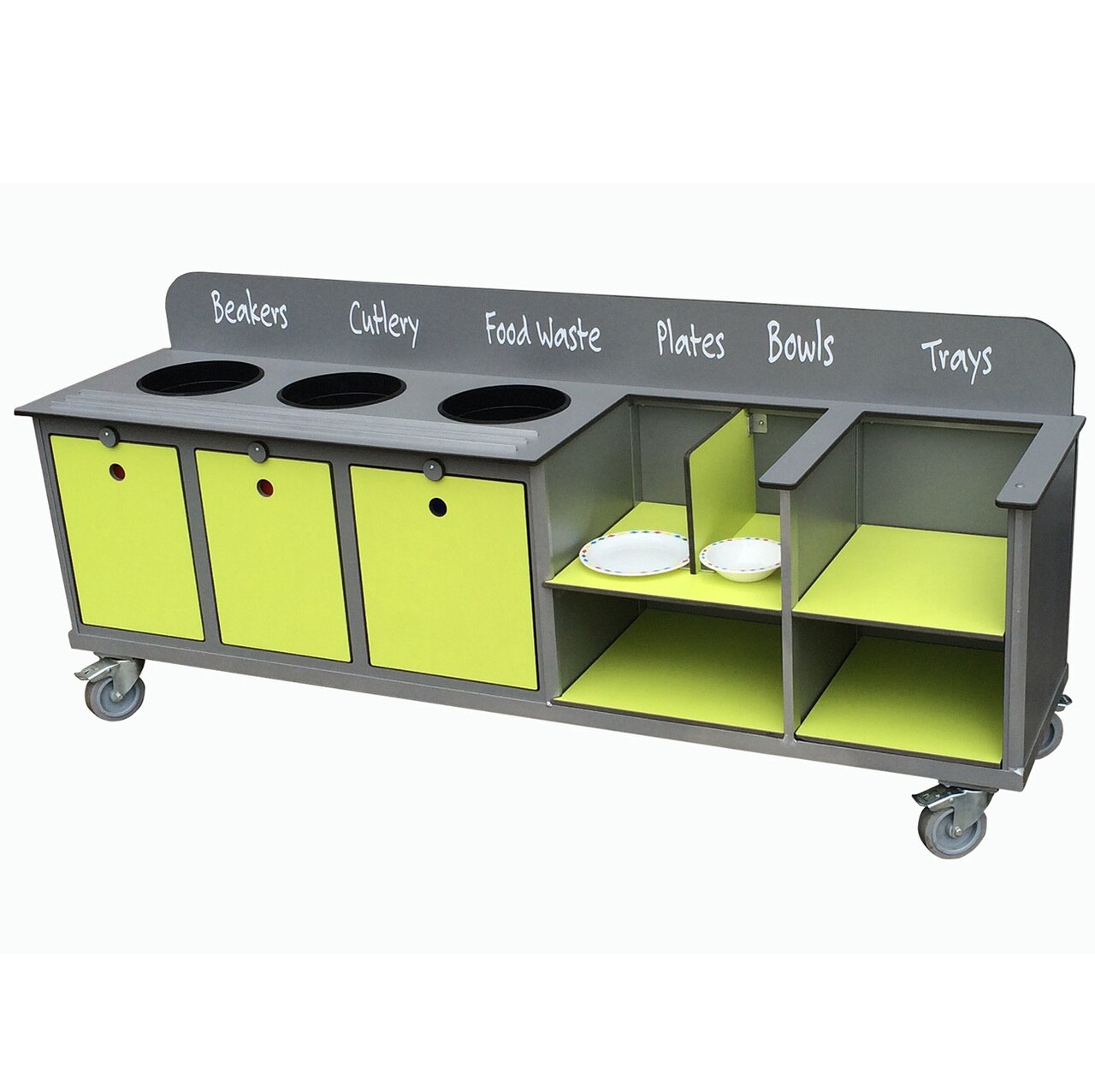 Large Aqua Smart Clearing Trolley (CTT17)