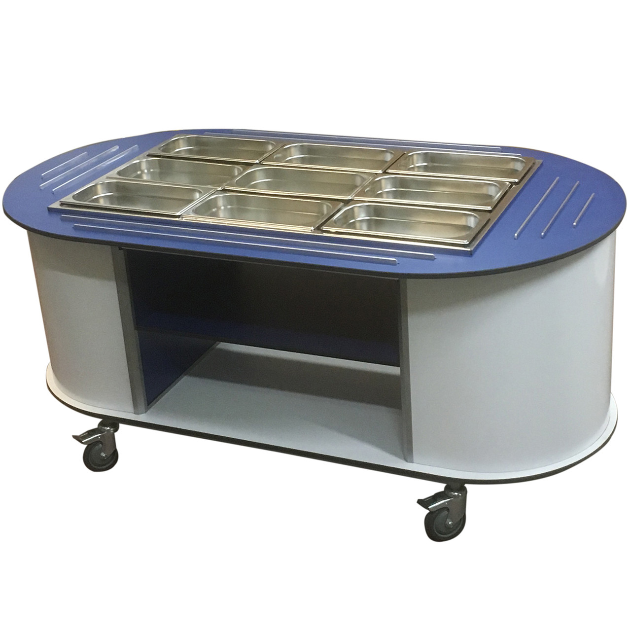 Gastronorm Salad Station (SBT10)
