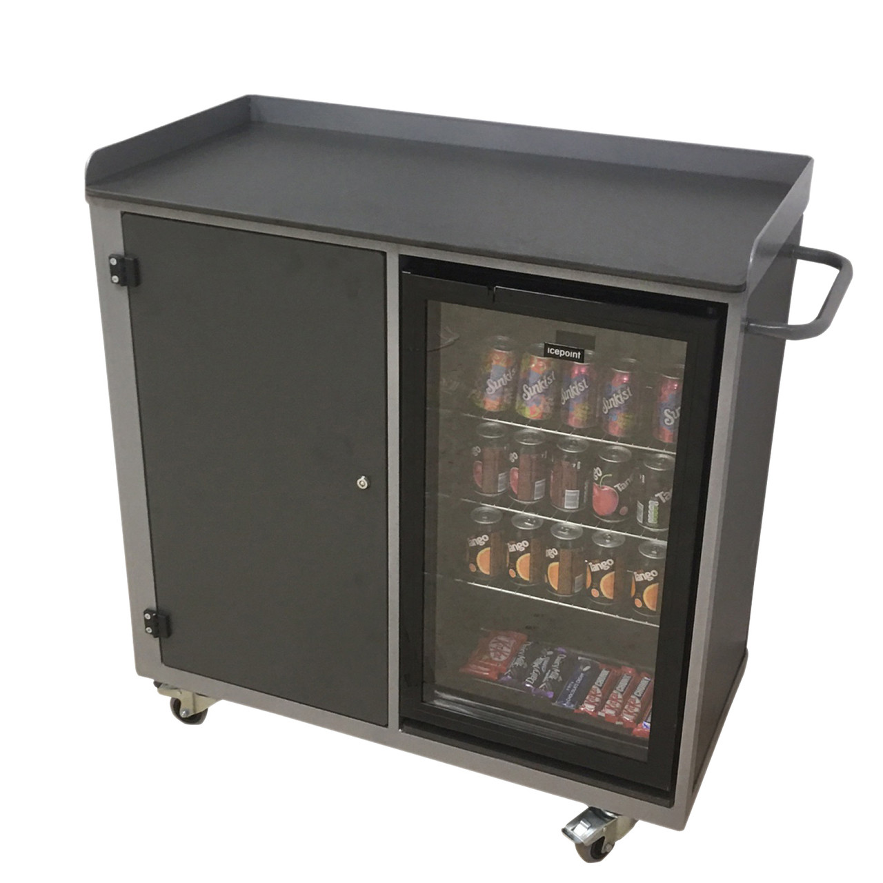 Aqua Smart Tray Fridge Trolley (FSBT06)