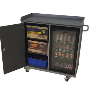 Aqua Smart Tray Fridge Trolley (FSBT06)