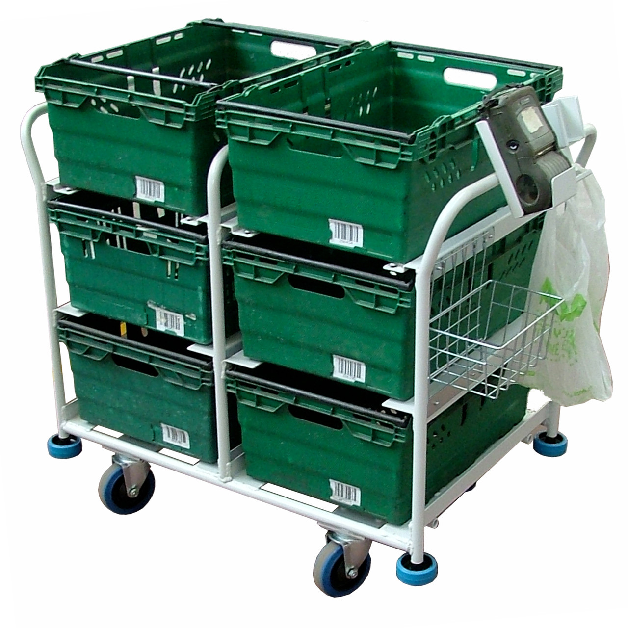 6 Box Multi-item Picking Trolley (MP06) Portfolio Item