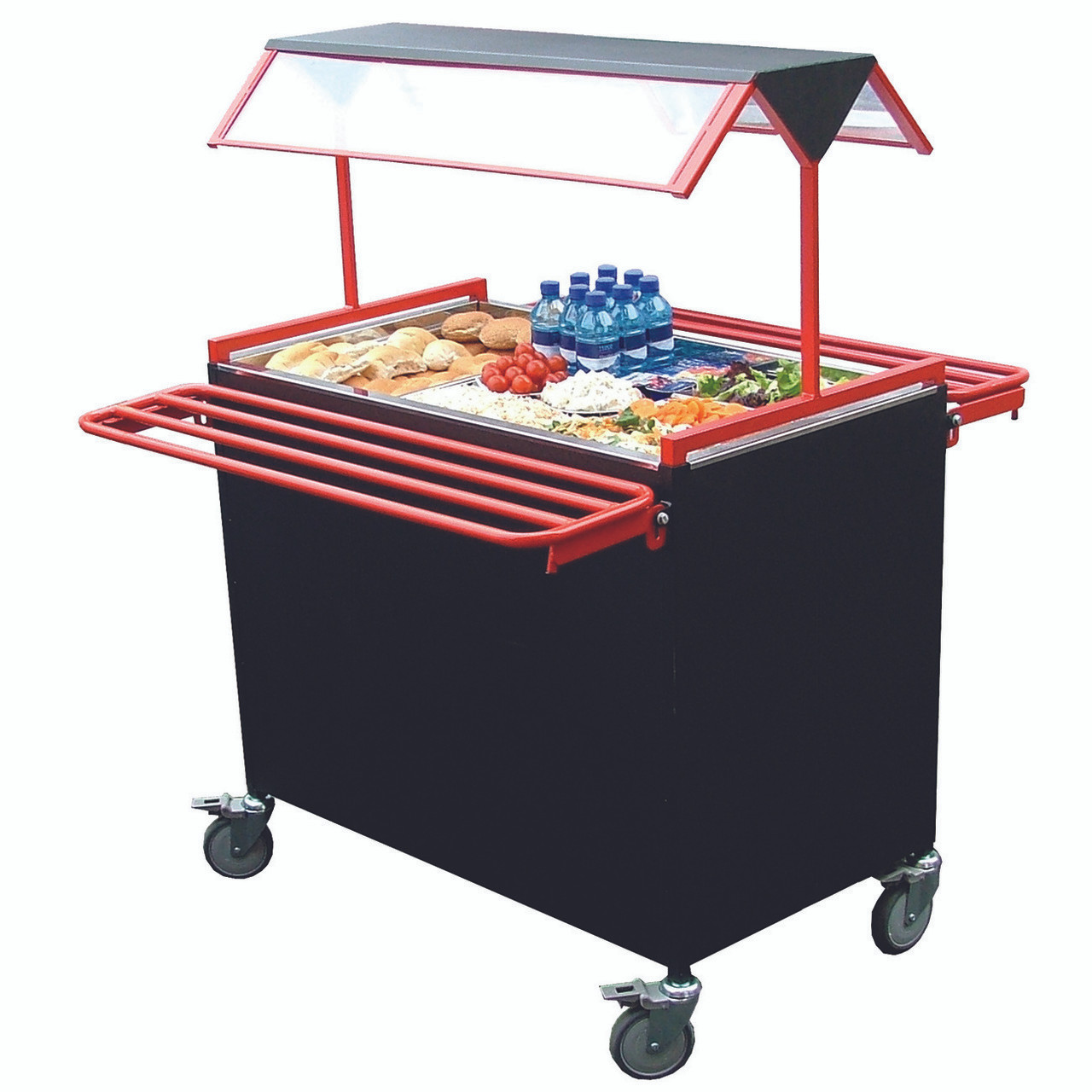 Double Sided Salad Bar (4GTJN)