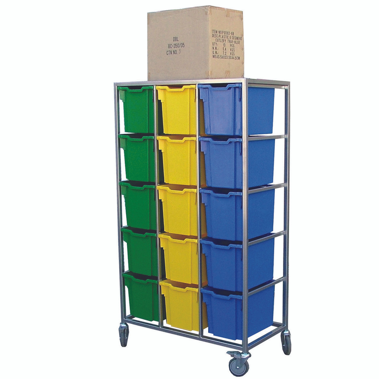 Compact Storage Trolley (4CLA/5CLA)