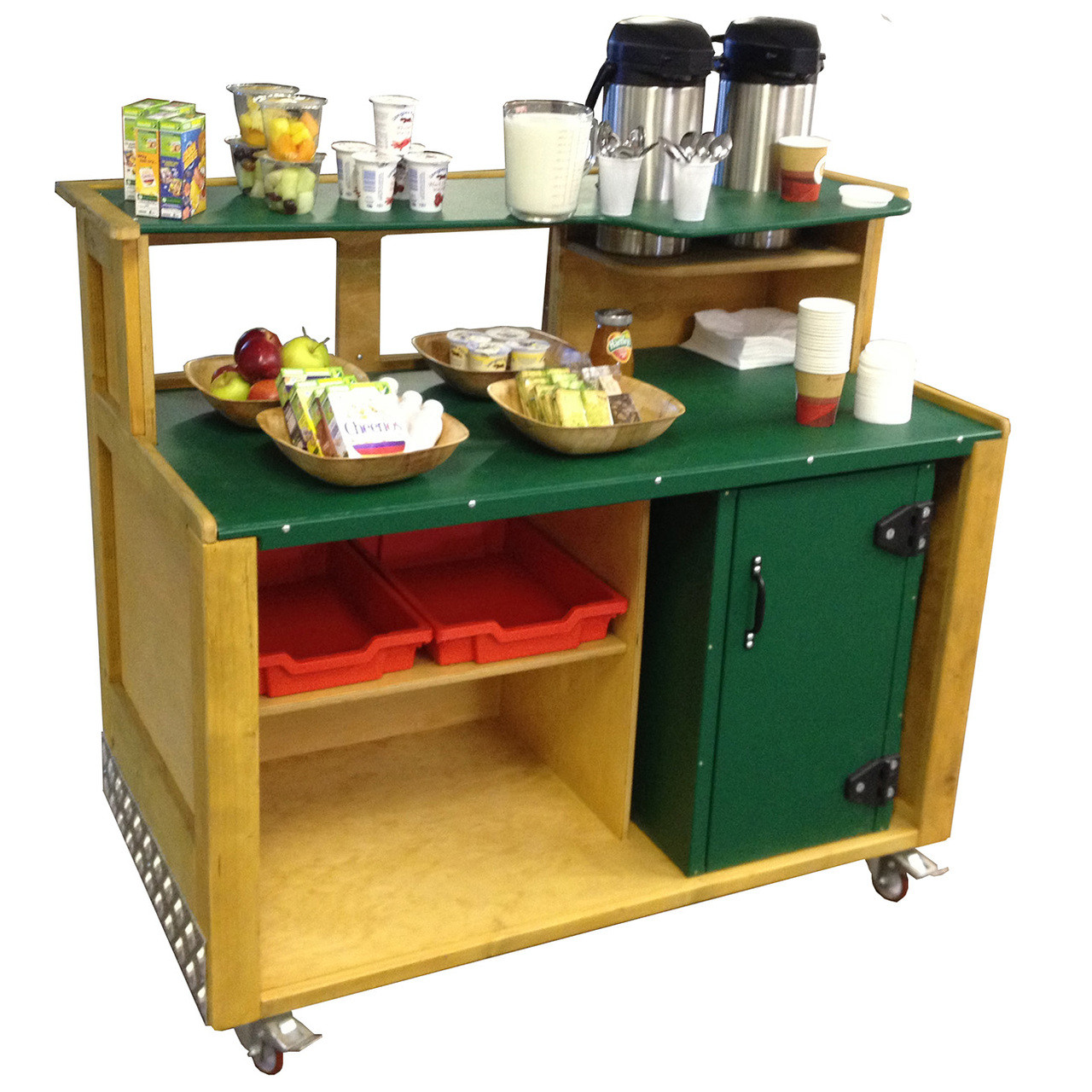 Outdoor Wood Cafe Bar (1ODGK)