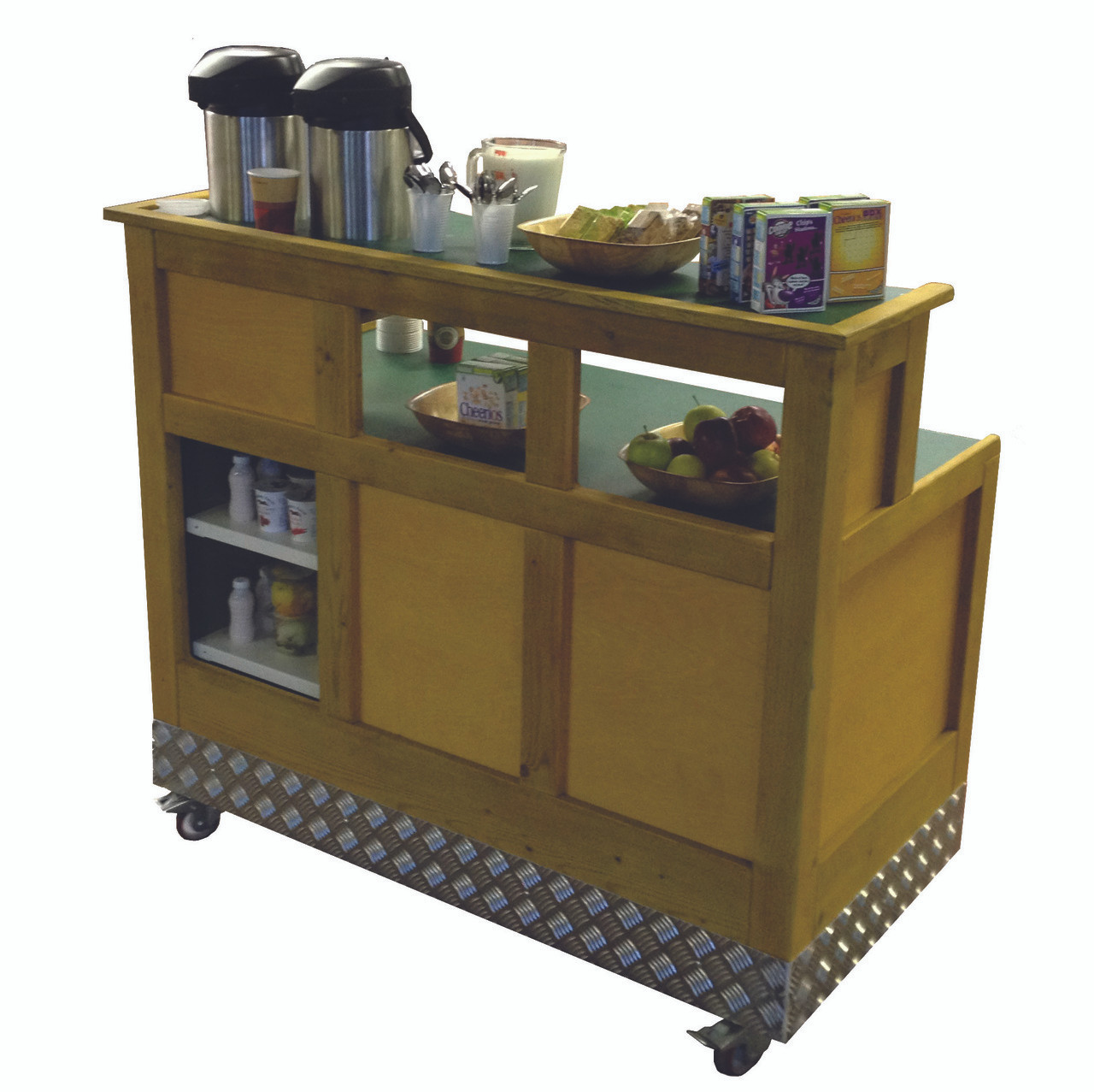 Outdoor Wood Cafe Bar (1ODGK)