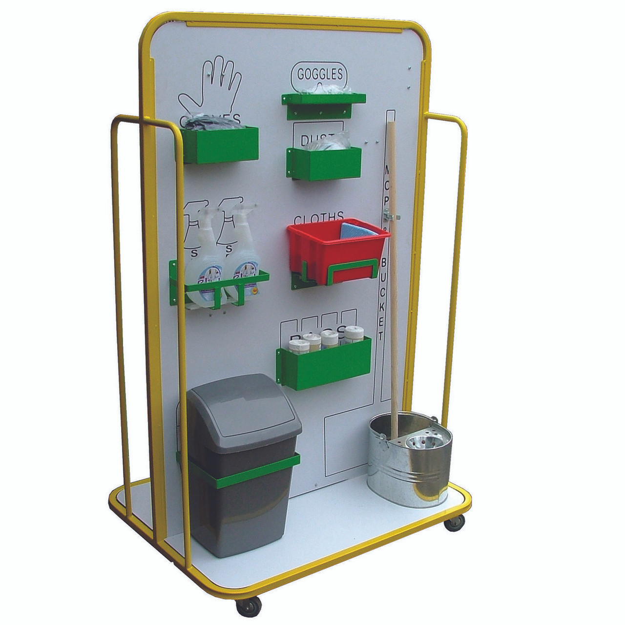 Mobile Double Cleaning Station (2CSTN)