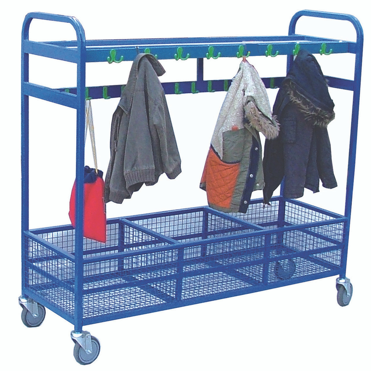Metal Frame Cloakroom Trolley (8CFJ)