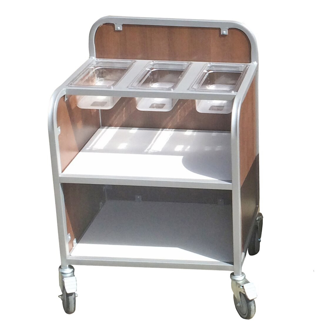 Aqua Smart Compact Cutlery Trolley (12KFSN)