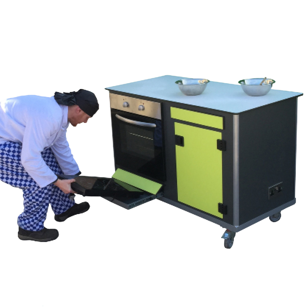 Aqua Smart Compact Cooking Demonstration Unit (CTR1)