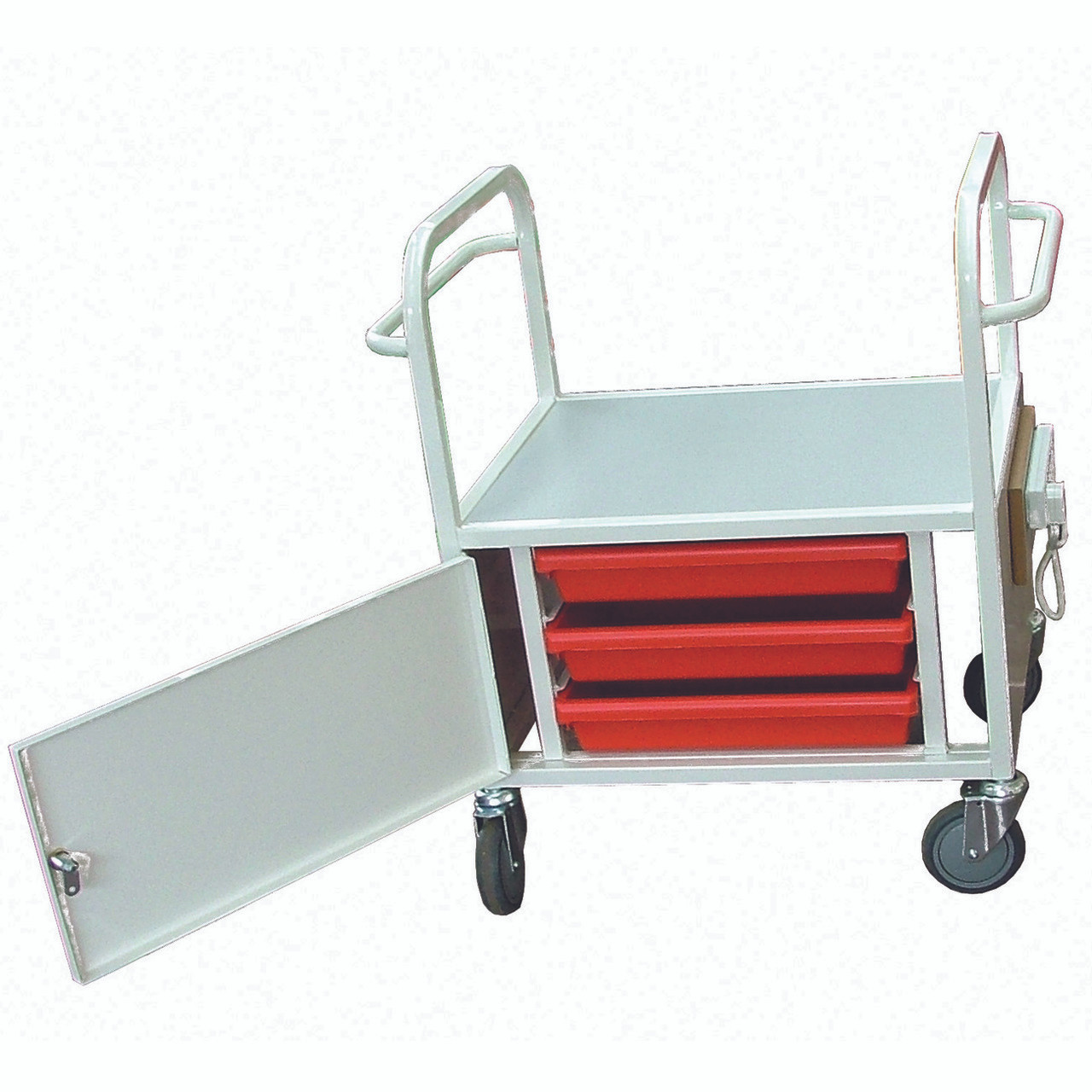 Small Lockable Cooking Trolley (3CTJN)