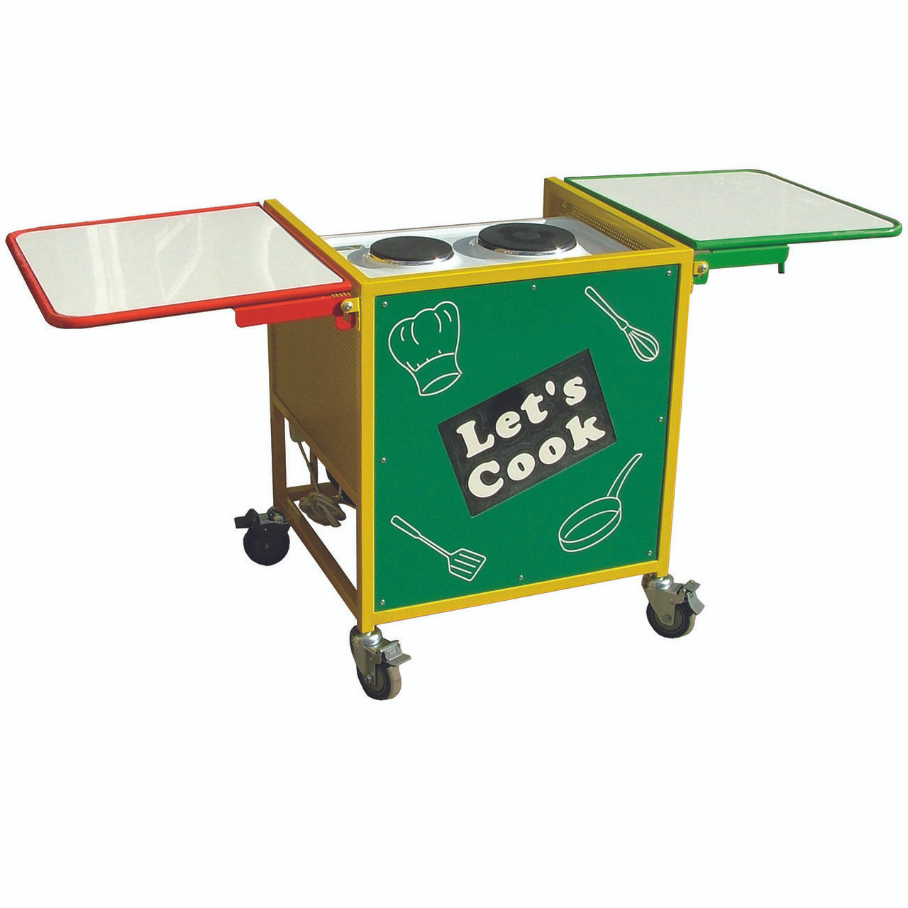 Mini Let’s Cook Classroom Trolley (6CSJN)
