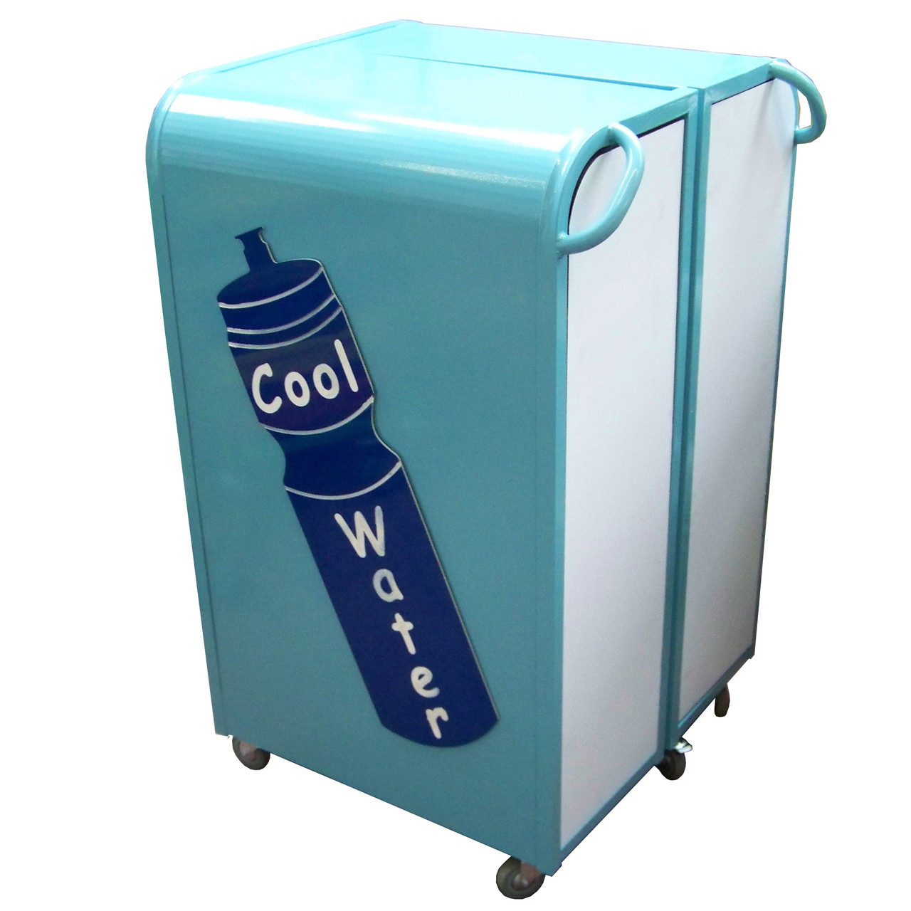 Lock in Lunch Box Trolley Water Bottle Design (2BLOKN)