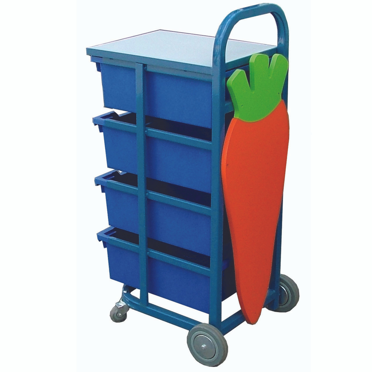 Mobile 5 Drawer Fruit Trolley (8FTJ)